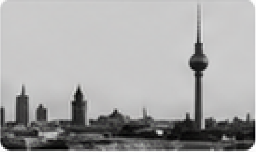 Berlin Fernsehturm Skyline